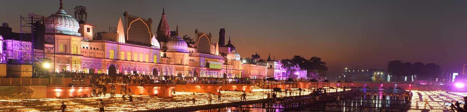 Ayodhya Varanasi Lucknow Tour Package